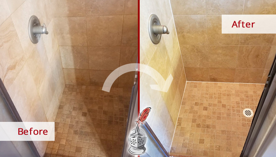 A Shower in Vail Is More Radiant After Getting Our Grout Cleaning Services