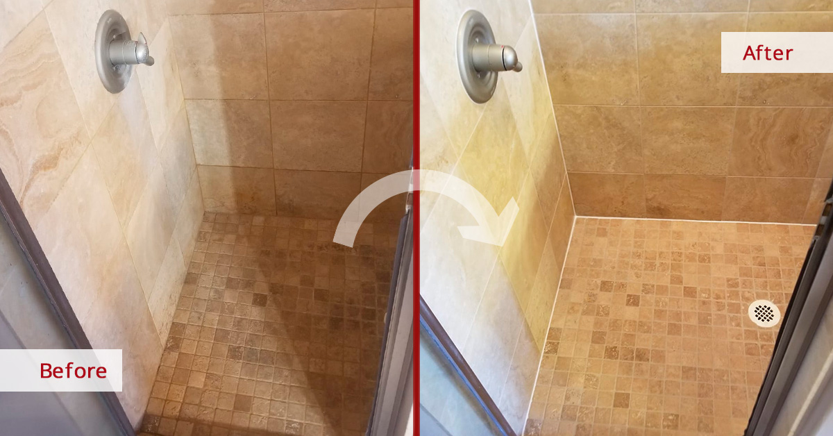 A Shower in Vail Is More Radiant After Getting Our Grout Cleaning Services